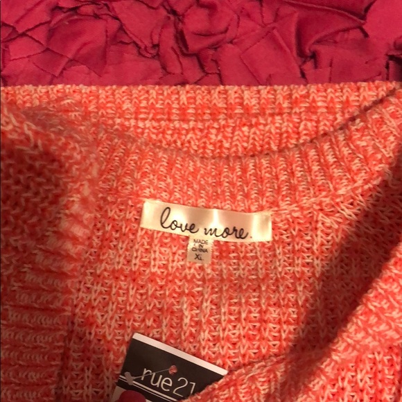 Coral sweater size XL - Picture 4 of 4